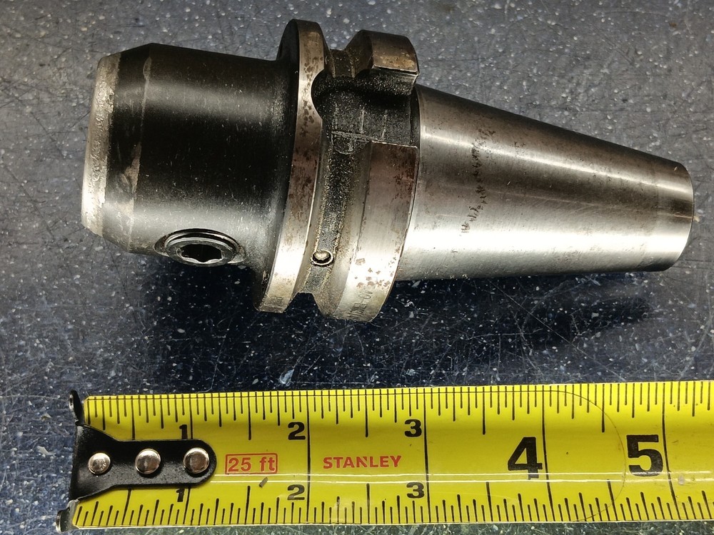 HPI BT40 3/4" ID DIN Coolant Solid End Mill Tool Holder BT40-EM3/4"-65 .75