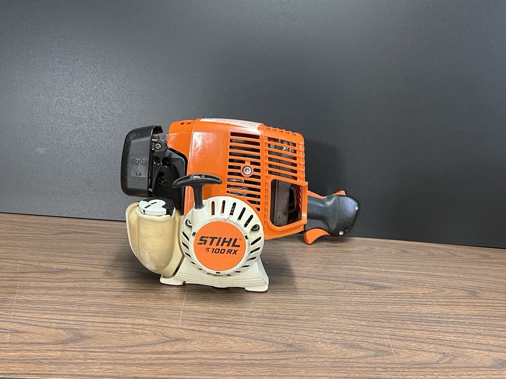 STIHL FS100RX String Trimmer Engine Powerhead Throttle -31cc Unit Runs Strong ✅