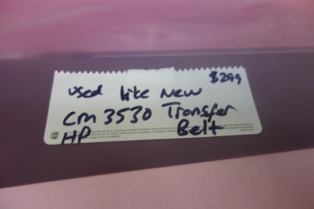 HP CM3530 Transfer Belt