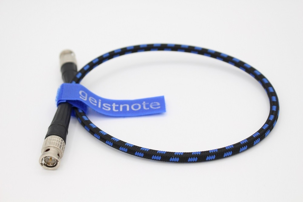 BNC (Clock) Cable~Geistnote's EA Melody 1.5 ft~ Same cable Black Lion Audio uses