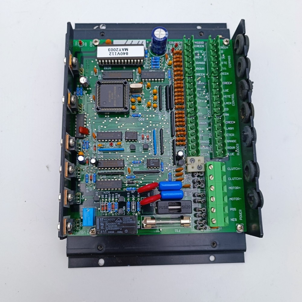 Coursemaster CM850 Autopilot Course Computer Junction 740200 CM840 CM800 CM841