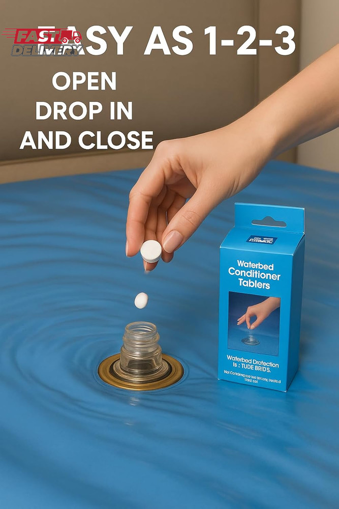 Blue Magic Waterbed Conditioner Tablets, 10 Pack