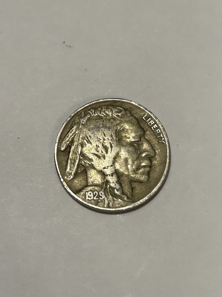 1929 Buffalo Nickel