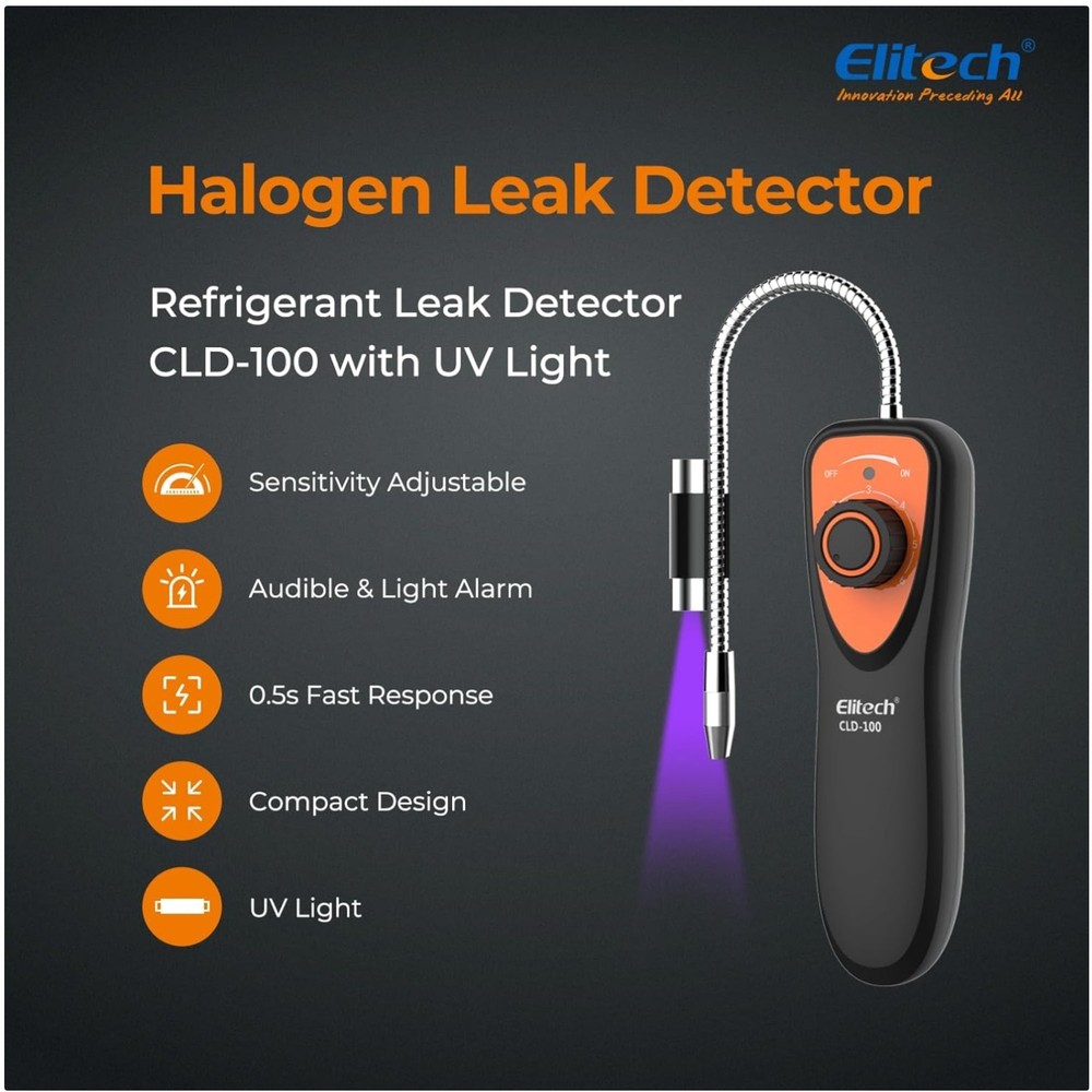 Industrial Refrigerant Leak Detector - Easy Detection