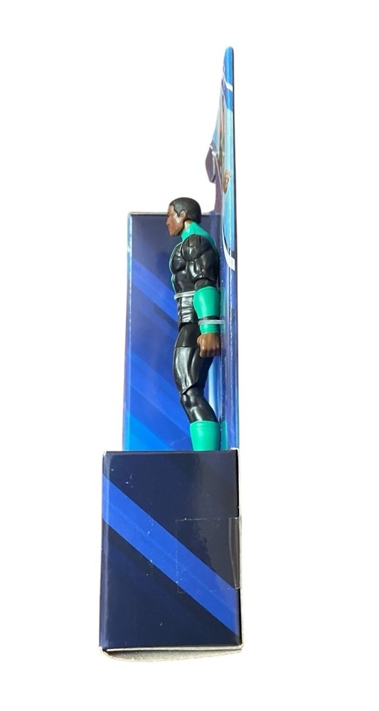 DC Spin Master Green Lantern 4" Figure With 2 Surprise Accessories