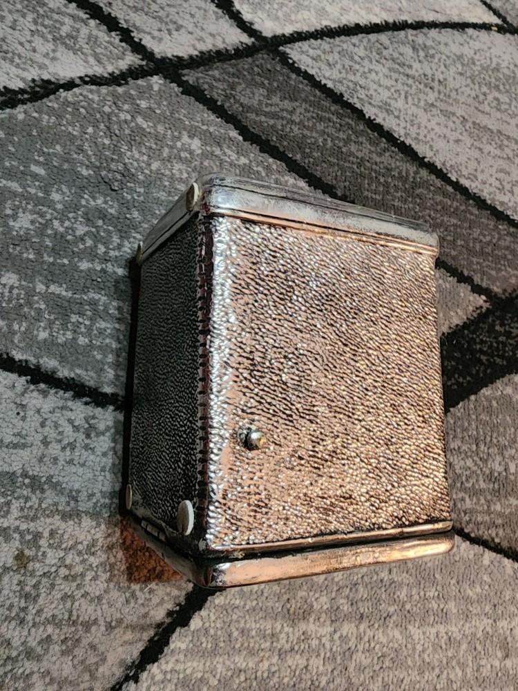 Vintage Metal Camera Box