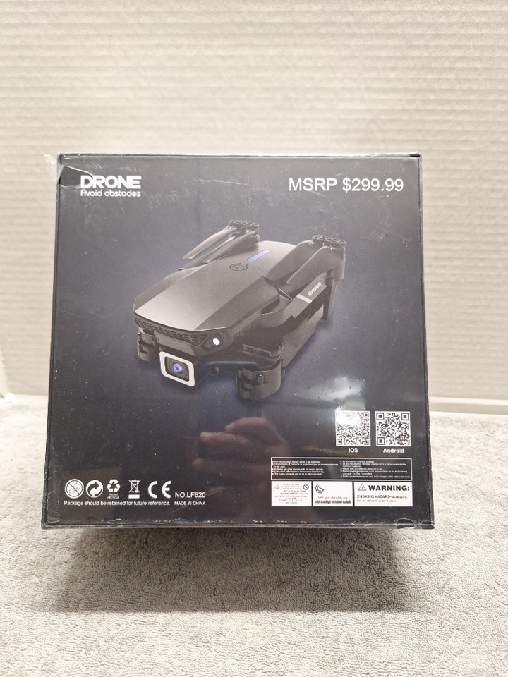 Yomi Drone With Obstacle Avoidance Technology, HD Camera, Remote Control. New