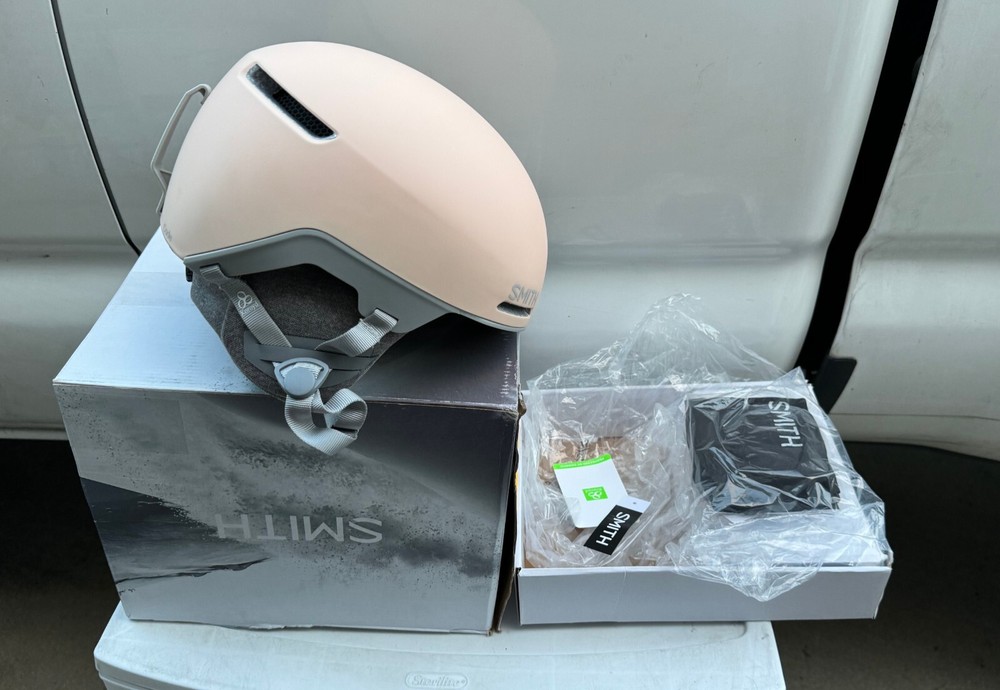 SMITH CODE HELMET ADULT SNOWSPORTS HELMET MIPS TECH SNOWBOARD MATTE QUARTZ SMALL