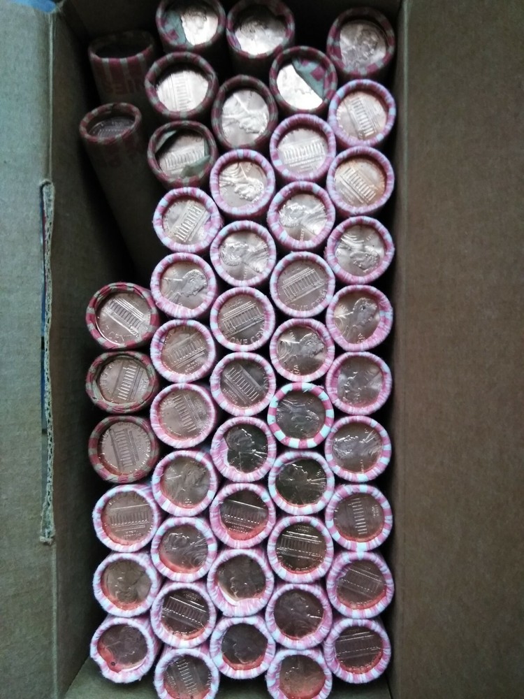 1997-D LINCOLN CENTS-1 ORIGINAL ROLL