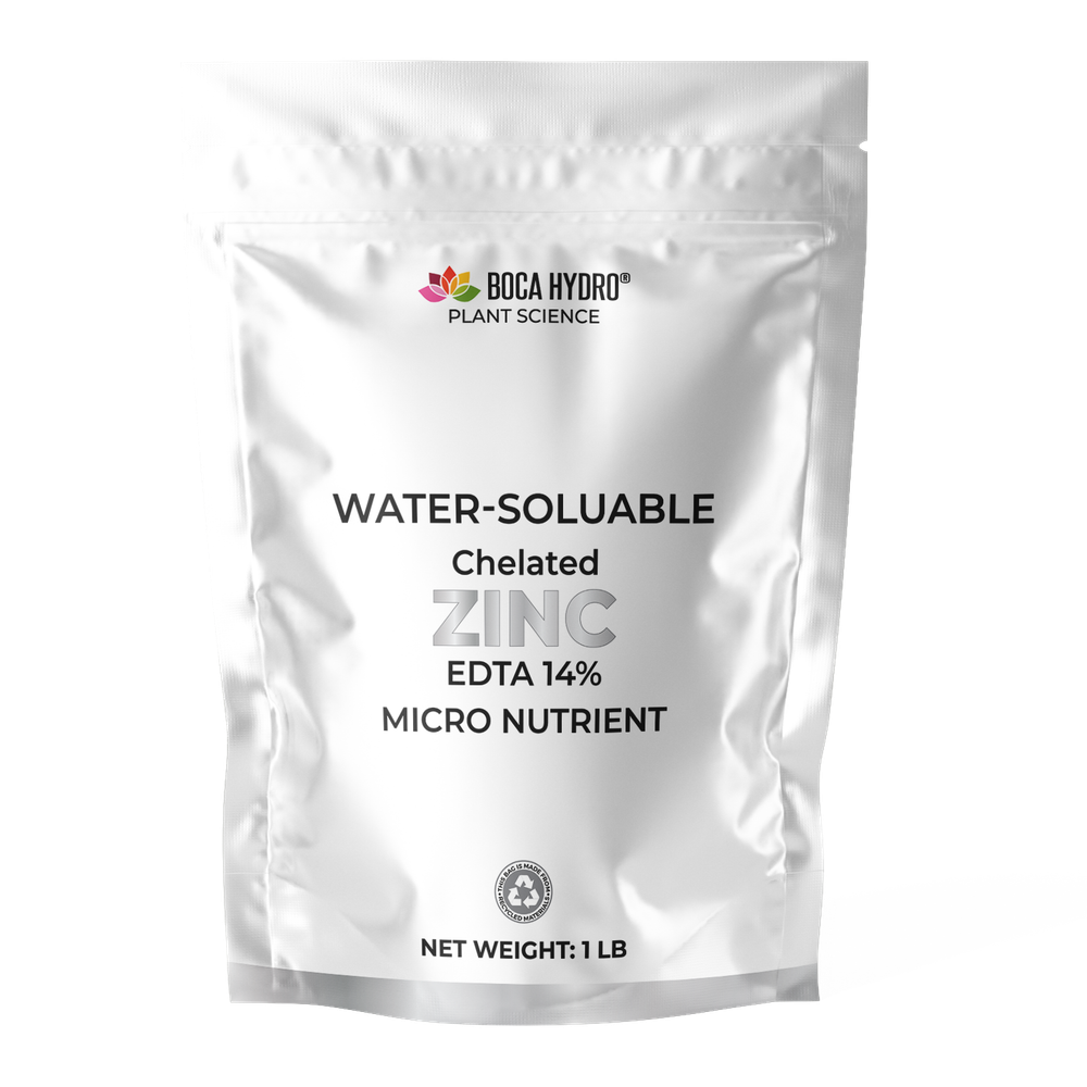 Boca Hydro Chelated Iron 14% EDTA Water Soluable Nutrient Fertilizer