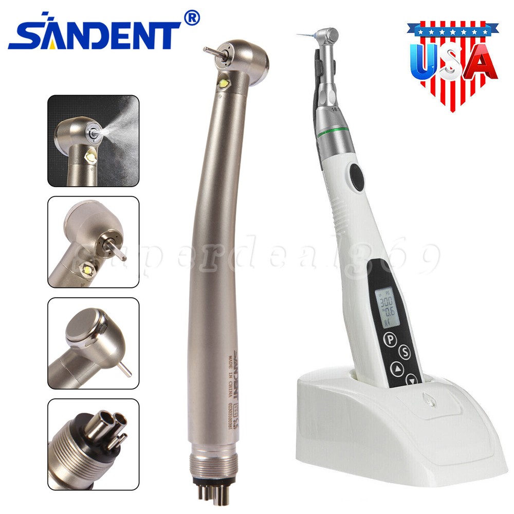 Dental LED Wireless Endodontic Endo Motor /High Speed E-generator Handpiece ty