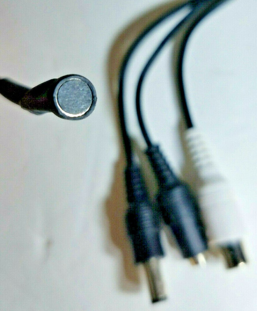 4 x High Gain Sensitive Mini Microphone DC Power Audio Mic CCTV Security Camera