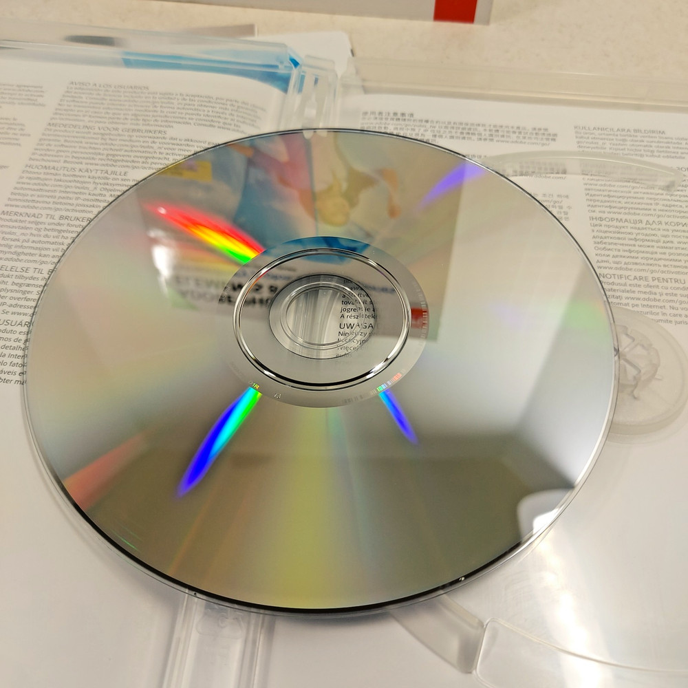 Adobe Photoshop Elements 8 (PC, 2009) with serial number