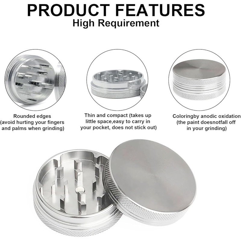 Cone Rolling Machine W/ Manual Herb Grinder & Pre-Roll Holder Convenient Set New