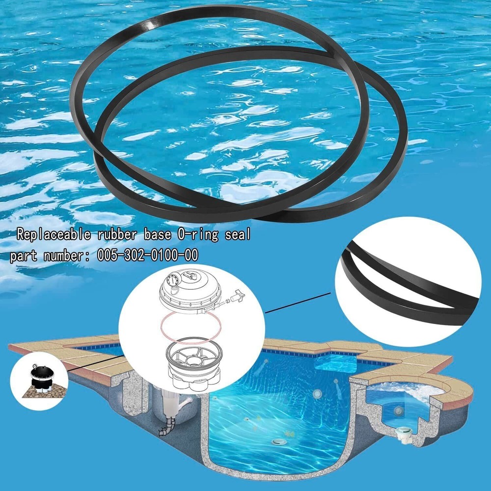 O-Ring Bottom Module 005-302-0100-00 for Paramount 2 3 4 6 Port Valve Dome Oring