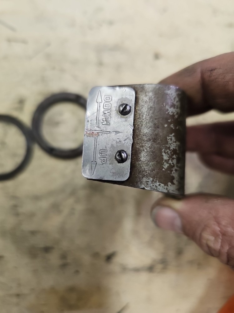 KO Lee Tool And Cutter Grinder Z Axis Head Height Pointer Bracket B330BP