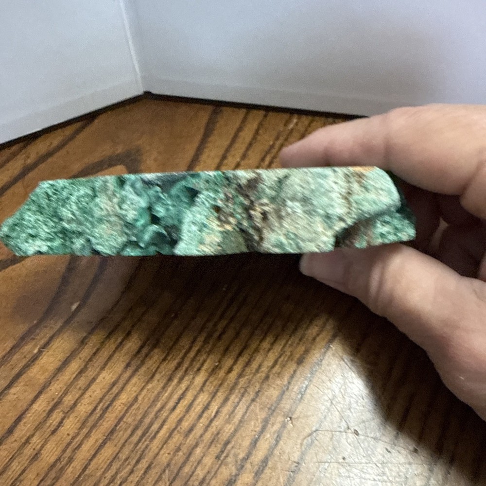 Malachite Druzy Slab