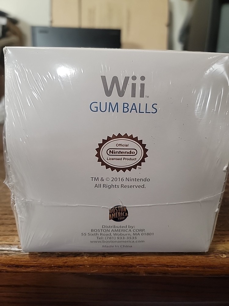 Wii Gumballs. 18 Controllers Pack. Still Sealed.