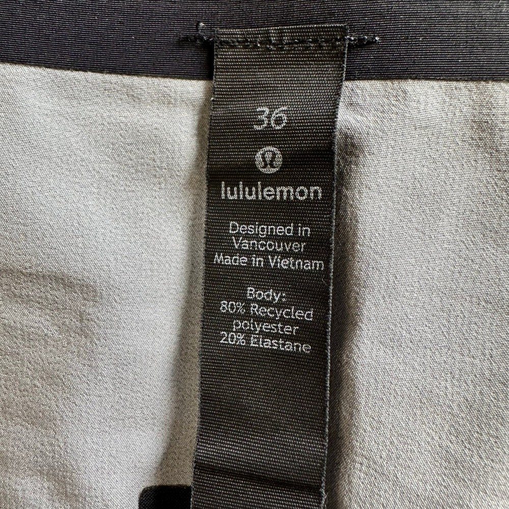 Lululemon Current State Short 9" Updated High Tide Multi 36
