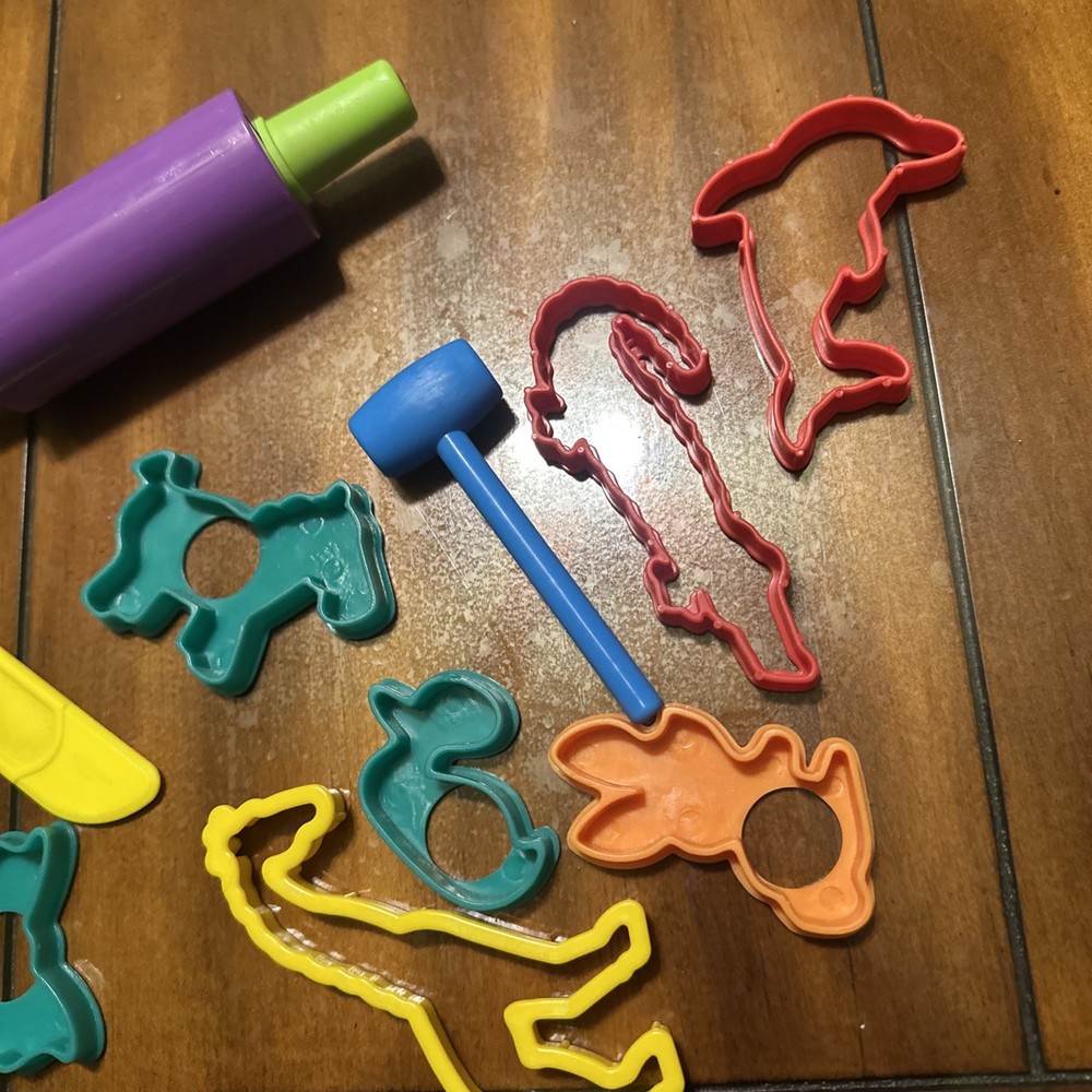 Assorted play doh tools lot