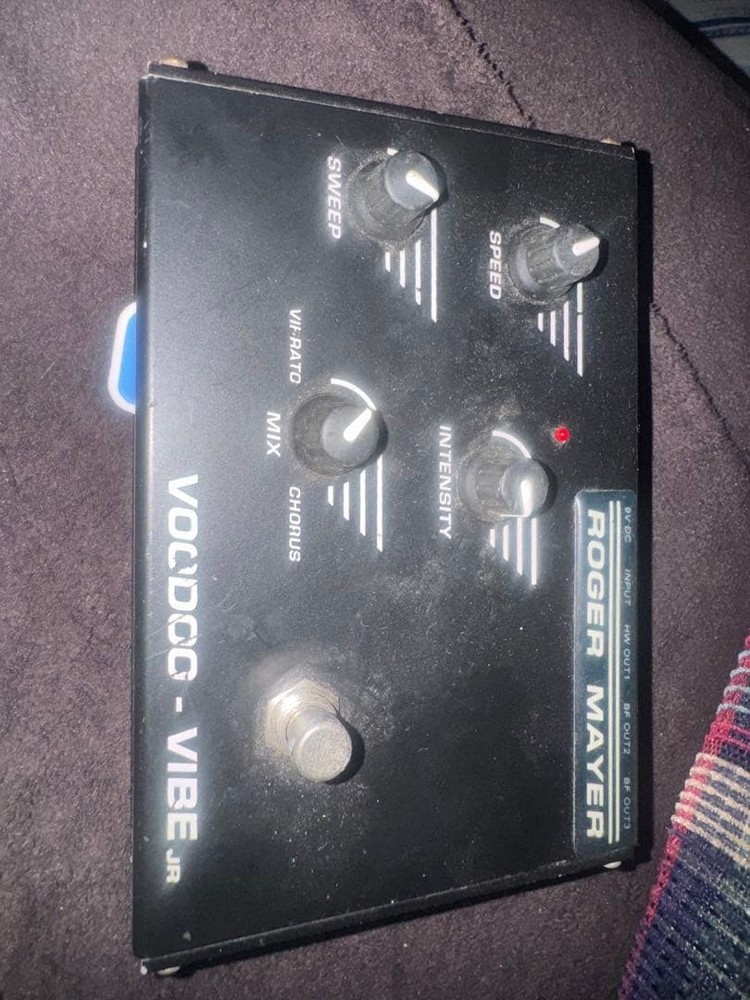 ROGER MAYER Vocoder Vibe Jr.