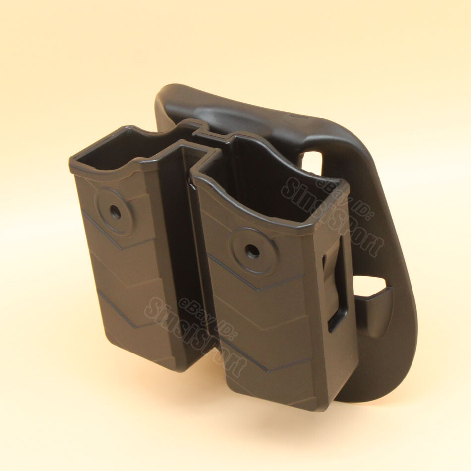 MP9 Double Magazine Holster For Smith & Wesson M&P9 Compact Shield M2.0 Plus EZ