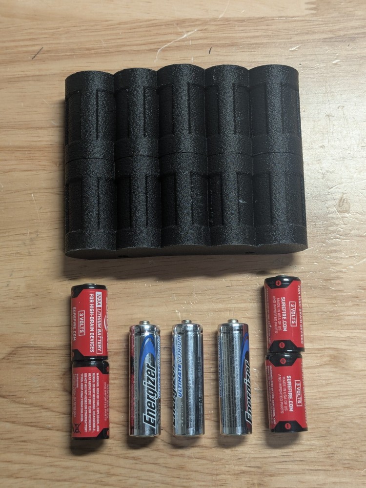 Night Vision Battery Pack Counter Weight