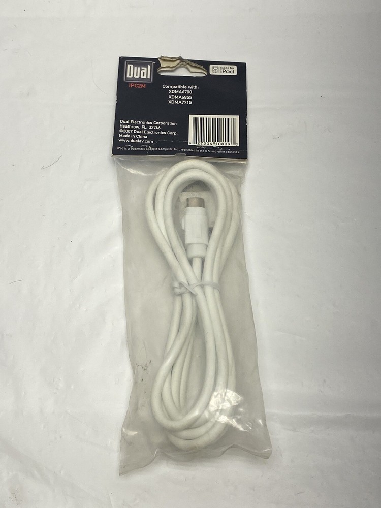 Dual IPC2M iPod Interface Cable