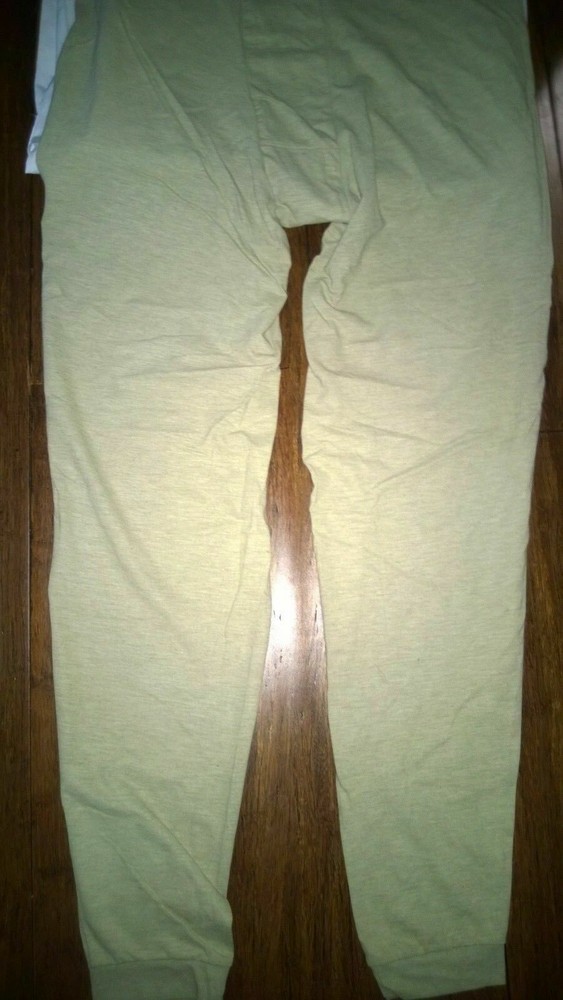 LIGHTWEIGHT LONG UNDERWEAR COLD WEATHER DRAWERS LARGE