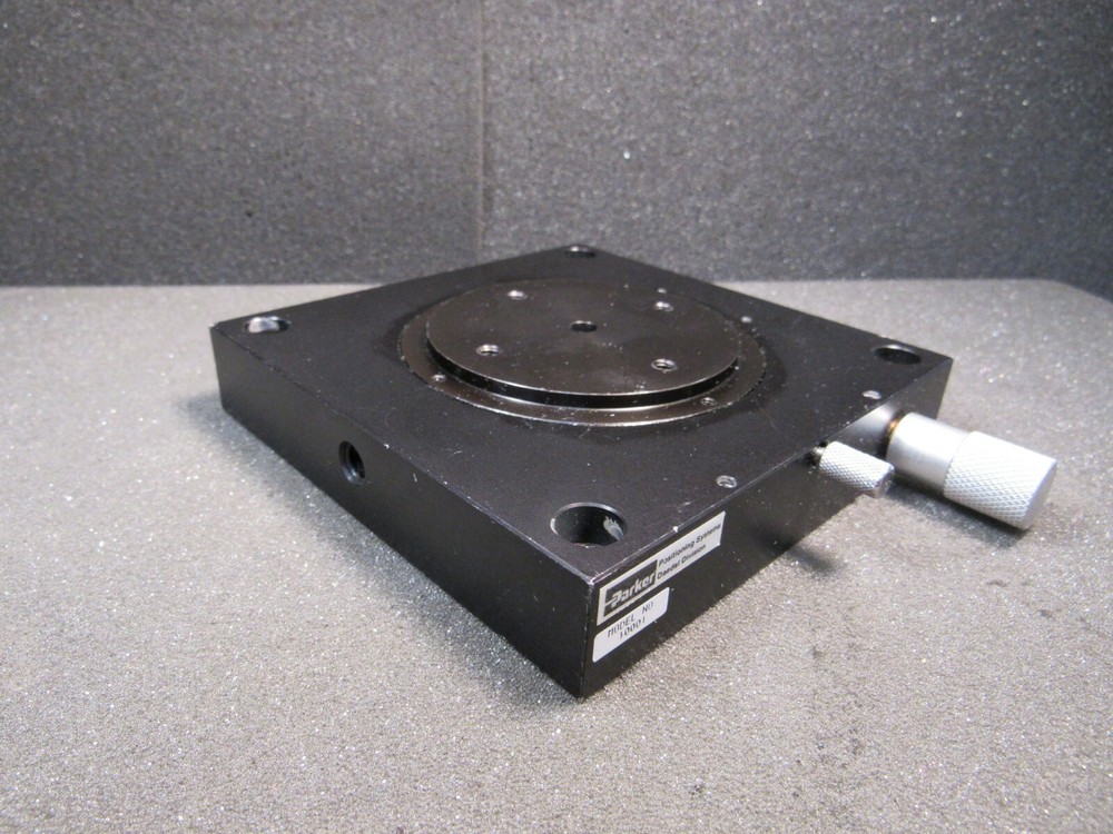 Parker 10001 Rotary Positioner Stage 360° Table Diameter: 2.75"
