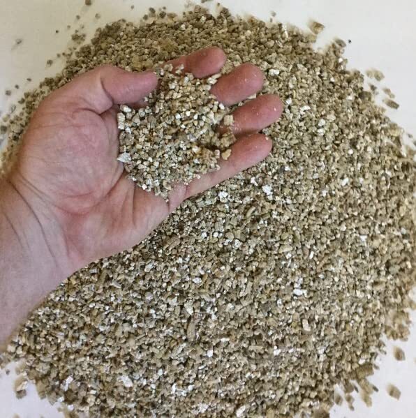 Organic Vermiculite - Small Granules - Excellent Soil Amendment for Plants and B