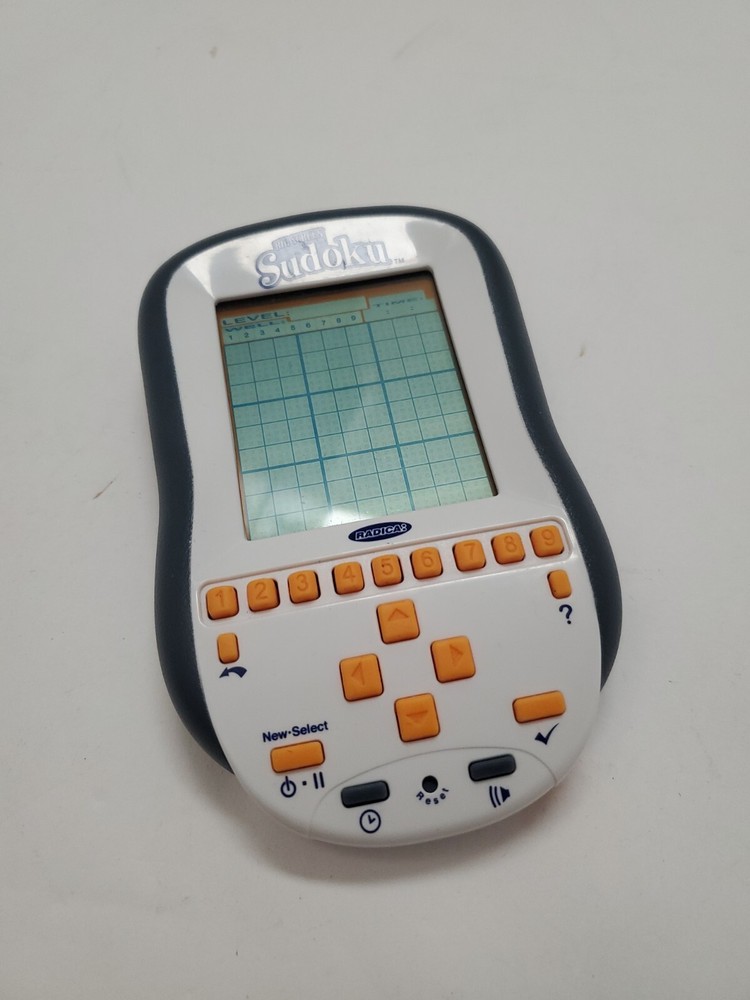 Radica Sudoku Electronic Game Big Screen Hand Held