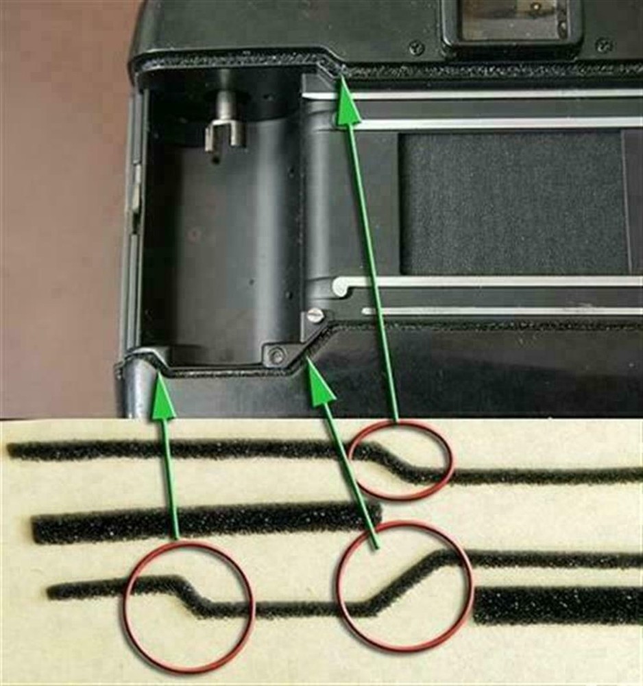 Moltoprene replacement kit for Contax 137MA/MD #93
