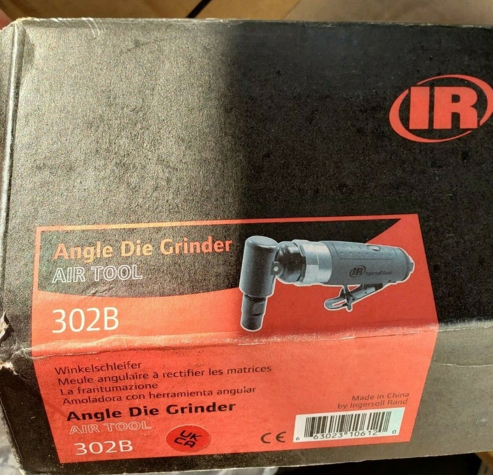 ANGLE DIE GRINDER AIR TOOL 302B