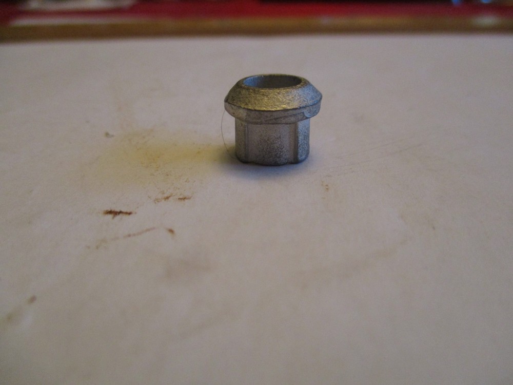 MARX REPLACEMENT SILVER METAL DOME TOP INSERT FOR SMOKE UNIT