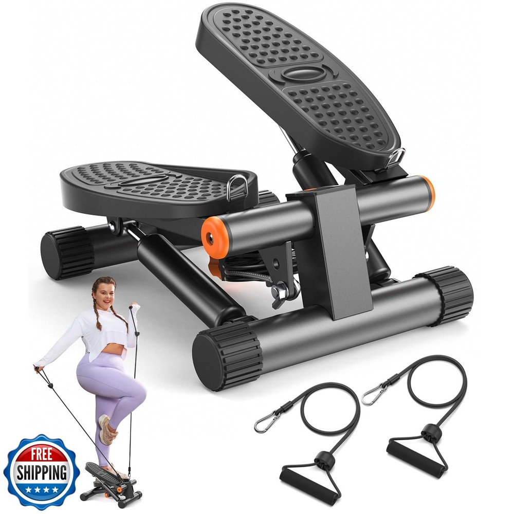 Niceday Stepper Exercise Equipment with Resistance Bands