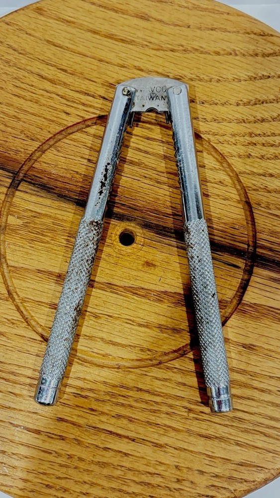 Vintag Handheld  Nutcracker Made In Taiwan