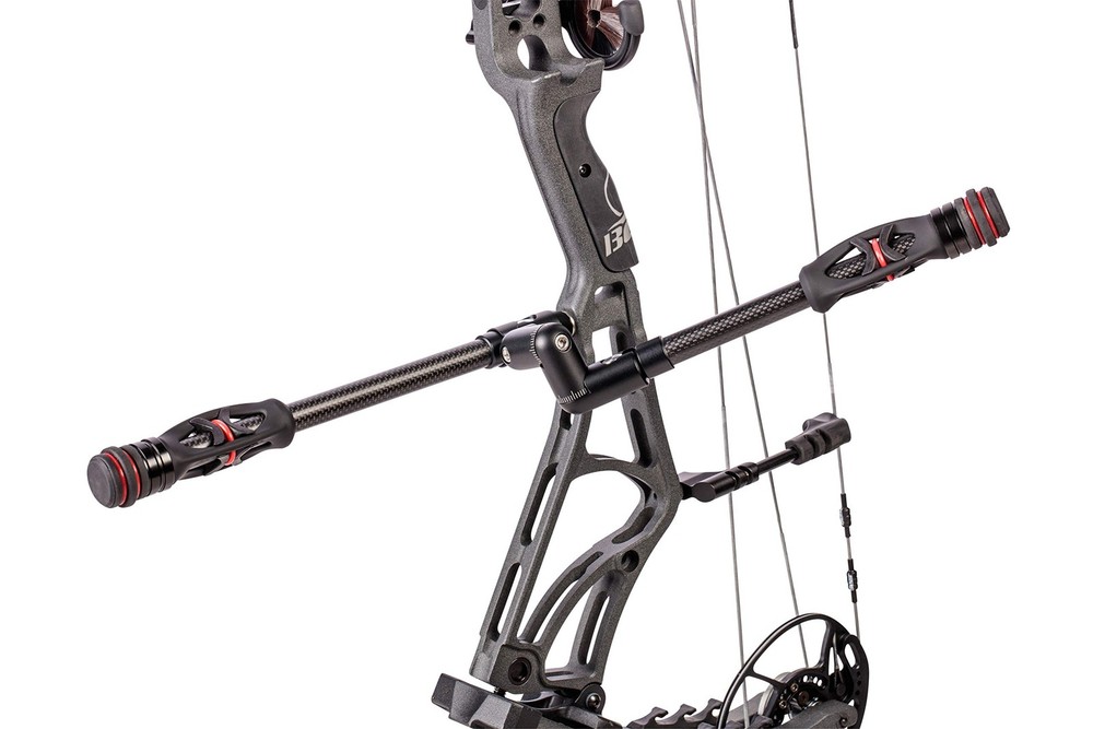 Hitman Archery Bow Stabilizer Kit, 8" & 10"
