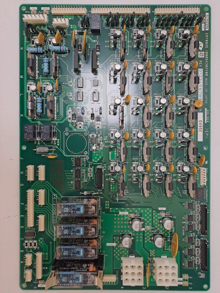 Screen CTP PT-R ERY88XE PCB