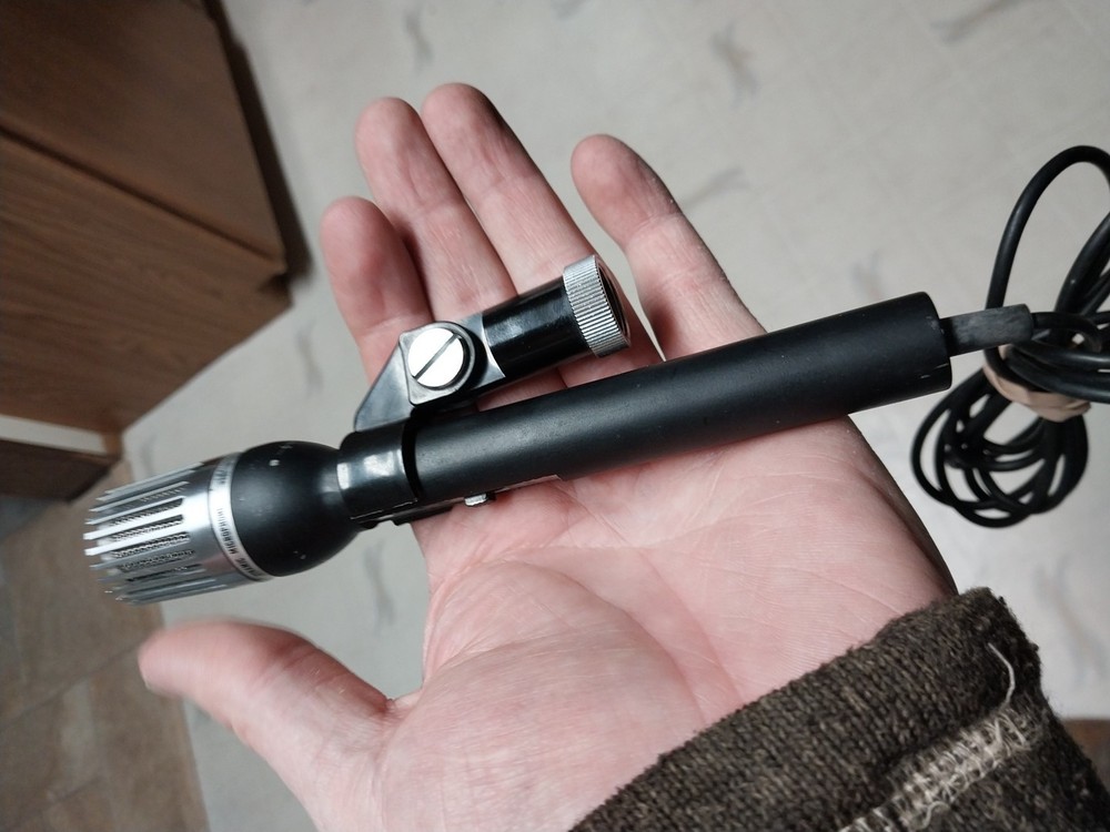 Vintage Primo UD-856 Dynamic Microphone Made In Japan Working