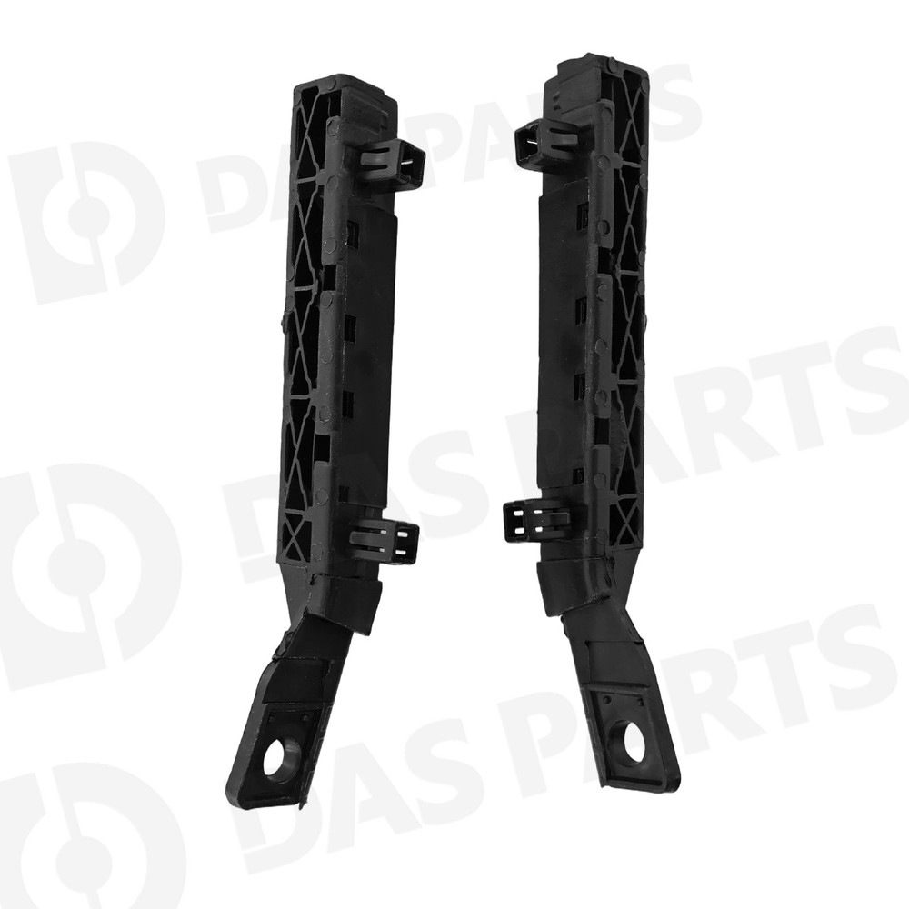 For Nissan Versa 2007-12 Bumper Bracket Retainer Front 2PC Plastic Hold Mount