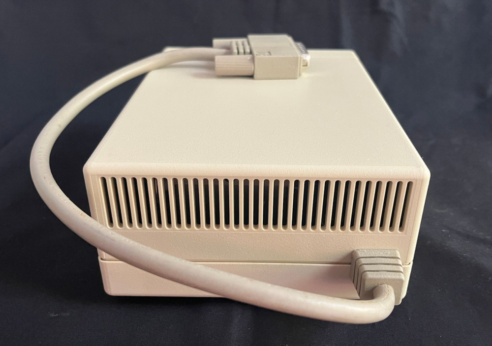 Vintage Apple Mac M0130 External Floppy Disk Drive - NOT TESTED