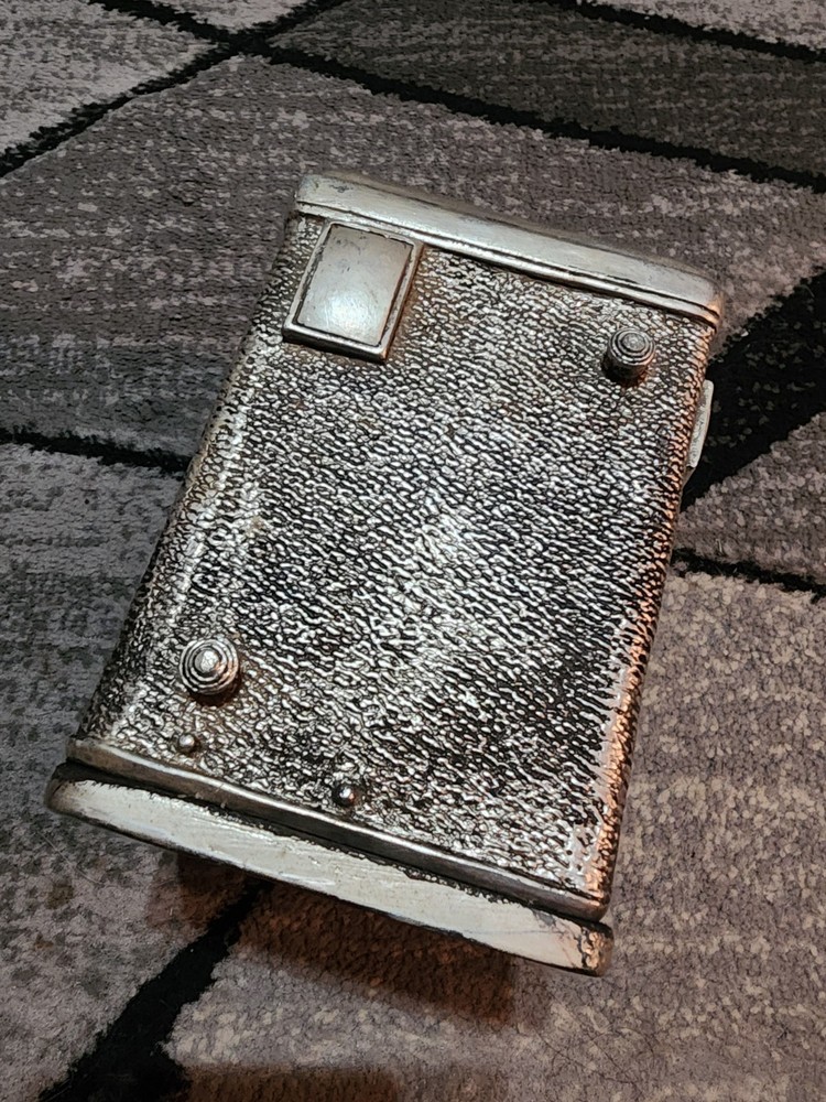 Vintage Metal Camera Box