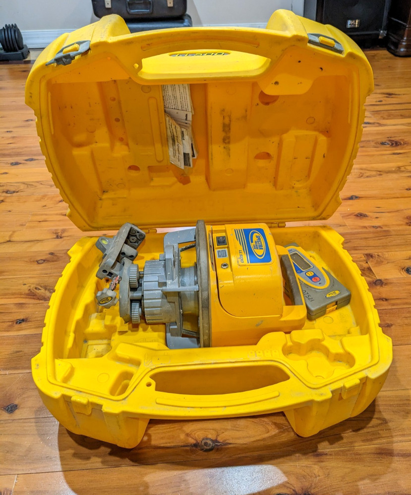 Spectra Precision laser LL500 used