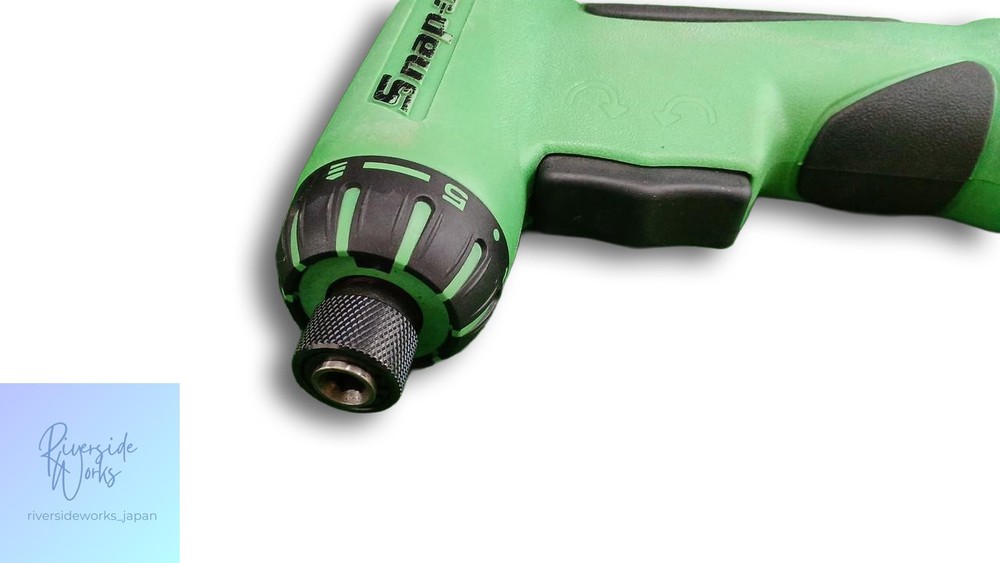 SNAP-ON Cordless Screwdriver CTSJ561CLG Rechargeable Tool