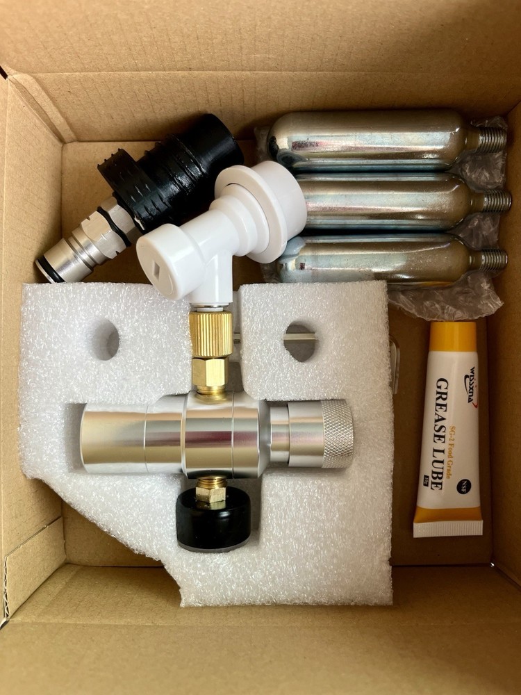 Pinter Brewer Complete Carbonation System