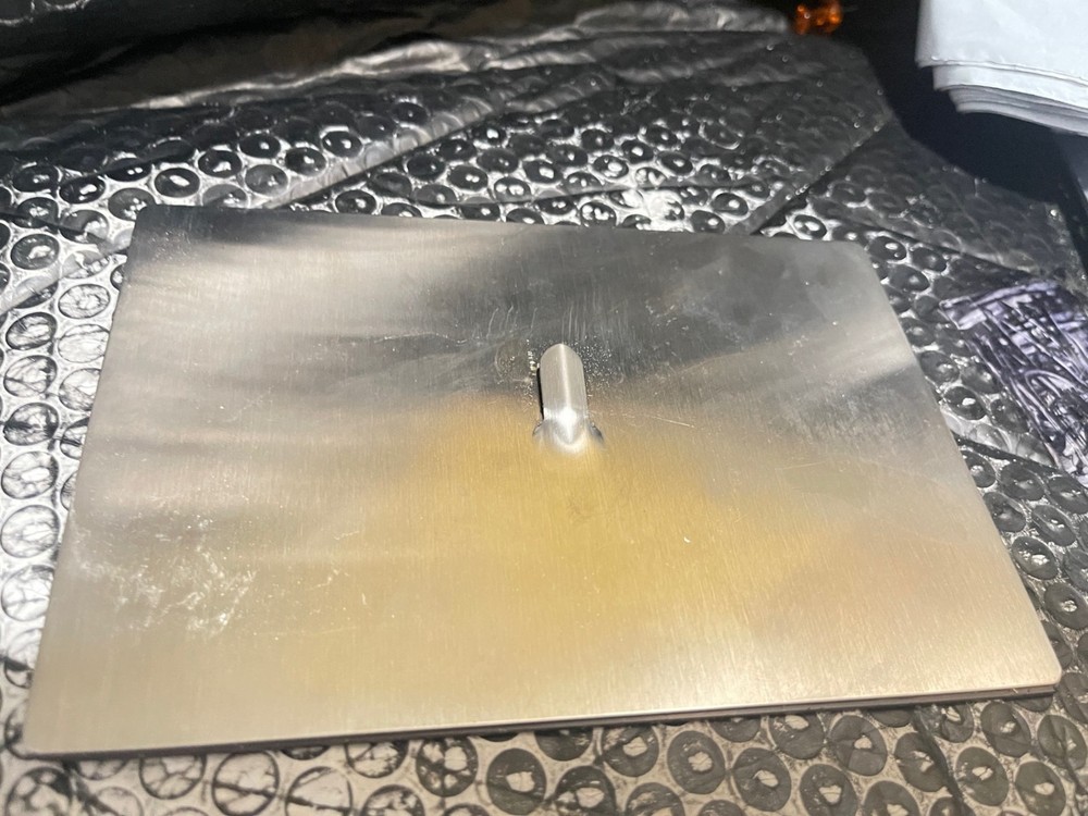 Stainless rectangular Magnetic single point Hook 6"Lx 4"W(4A)