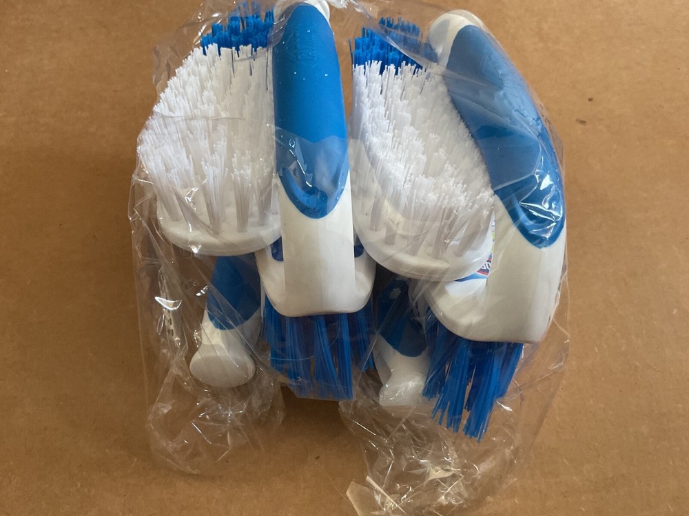 Clorox Small Iron Handle Brush (Pack of 4)