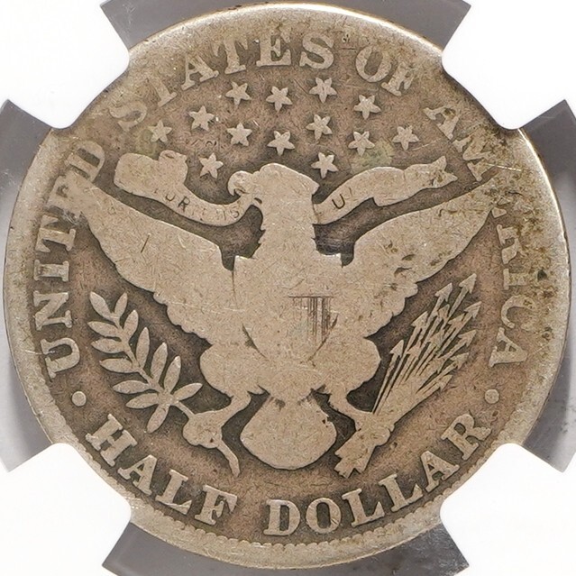 1914 Barber Half Dollar NGC G-4