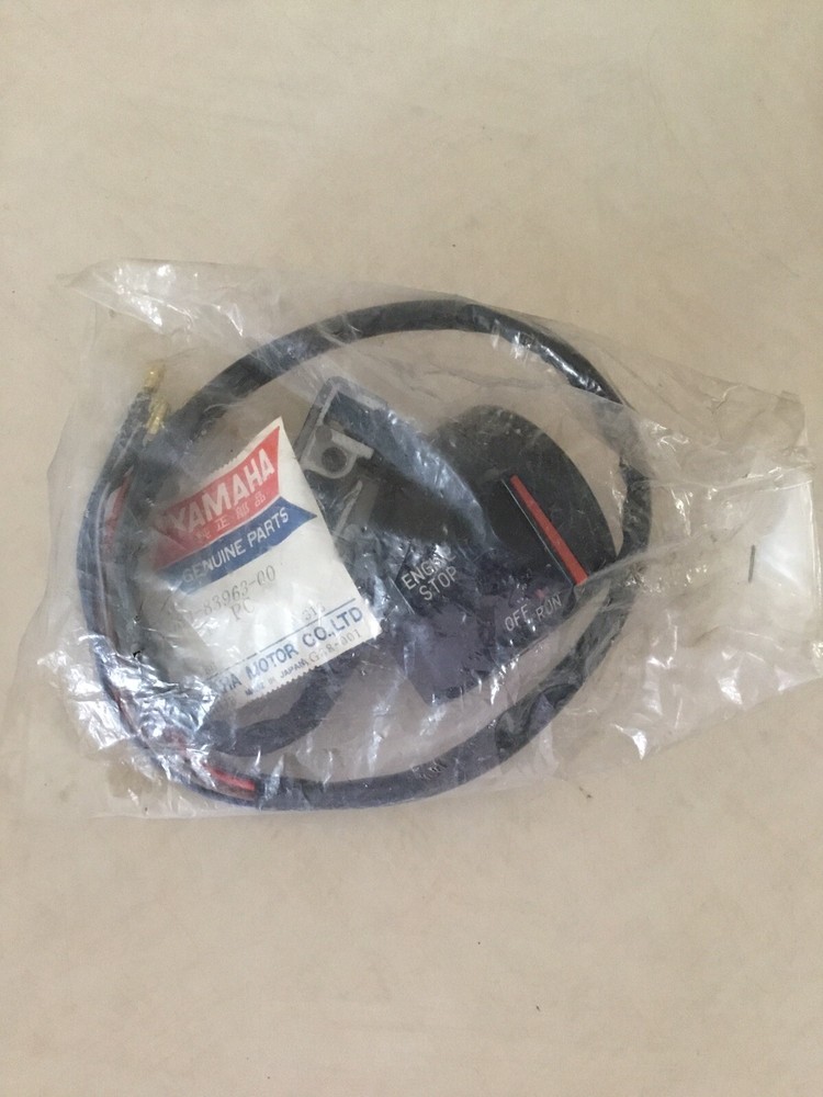 Nos Yamaha Control Switch 584-83963-00